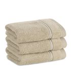 Eurofirany, ręcznik Sibel, 30-50 cm, beżowy