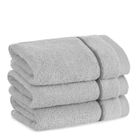 Eurofirany, ręcznik Sibel, 30-50 cm, srebrny