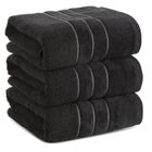 Eurofirany, ręcznik Sibel, 70-140 cm, czarny