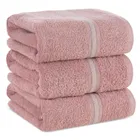 Eurofirany, ręcznik Tris, 70-140 cm, pudrowy