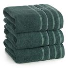 Eurofirany, ręcznik Vento, 30-50 cm, ciemnozielony