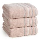 Eurofirany, ręcznik Vento, 30-50 cm, pudrowy