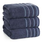 Eurofirany, ręcznik Vento, 50-90 cm, granatowy