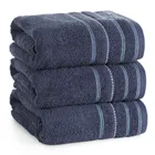 Eurofirany, ręcznik Vento, 70-140 cm, granatowy