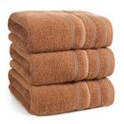 Eurofirany, ręcznik Vento, 70-140 cm, miodowy