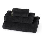 Eurofirany, ręcznik Venus, 30-50 cm, czarny