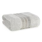 Eurofirany, ręcznik, Verano 02, 30-50 cm, srebrny