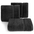 Eurofirany, ręcznik Vilia, 70-140 cm, ciemnografitowy