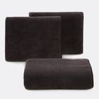 Eurofirany, ręcznik Zoe, 30-50 cm, czarny