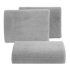 Eurofirany, ręcznik Zoe, 30-50 cm, srebrny