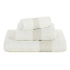 Eurofirany, ręcznik, Zoja 01, 50-90 cm, kremowy