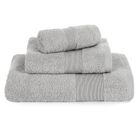 Eurofirany, ręcznik, Zoja 02, 70-140 cm, srebrny