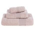 Eurofirany, ręcznik, Zoja 05, 50-90 cm, pudrowy