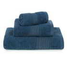 Eurofirany, ręcznik, Zoja 08, 30-50 cm, ciemnoturkusowy