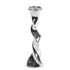 Eurofirany, świąteczna ceramika, 12-12-39 cm, srebrny