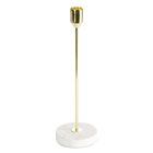 Eurofirany, świecznik dekoracyjny, Kori, o 8-26 cm, kremowy