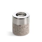 Eurofirany, świecznik dekoracyjny, Laila, 8-9 cm, srebrny