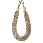 Eurofirany, sznur dekoracyjny, Kayla, 74 cm, beżowy