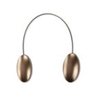 Eurofirany, upinacz dekoracyjny z magnesem, 3-15 cm, brązowy