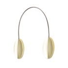 Eurofirany, upinacz dekoracyjny z magnesem, 3-15 cm, złoty