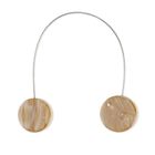 Eurofirany, upinacz dekoracyjny z magnesem, 4-13 cm, beżowy