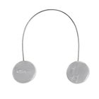 Eurofirany, upinacz dekoracyjny z magnesem, 4-13 cm, srebrny