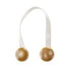 Eurofirany, upinacz dekoracyjny z magnesem, 4-15 cm, beżowy