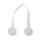 Eurofirany, upinacz dekoracyjny z magnesem, 4-16 cm, biały