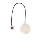 Eurofirany, upinacz dekoracyjny z magnesem, 5-15 cm, beżowy