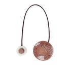 Eurofirany, upinacz dekoracyjny z magnesem, 5-15 cm, brązowy