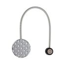 Eurofirany, upinacz dekoracyjny z magnesem, 5-17 cm, biały