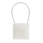 Eurofirany, upinacz dekoracyjny, z magnesem, 6-14 cm, biały