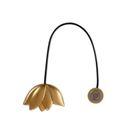 Eurofirany, upinacz dekoracyjny z magnesem, 6-15 cm, złoty