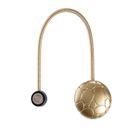 Eurofirany, upinacz dekoracyjny z magnesem, 6-18 cm, złoty