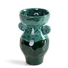 Eurofirany, wazon dekoracyjny, Dina, 14-25 cm, zielony