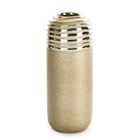 Eurofirany, wazon dekoracyjny, Elara, 10-10-25 cm, złoty