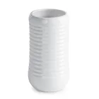 Eurofirany, wazon dekoracyjny, Jason, 11-11-20 cm, biały