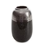 Eurofirany, wazon dekoracyjny, Leo, 14-14-22 cm, srebrny