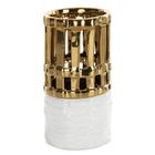 Eurofirany, wazon dekoracyjny, Maela, 12-12-22 cm, biały