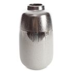 Eurofirany, wazon dekoracyjny, Max, 16-16-28 cm, kremowy