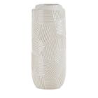 Eurofirany, wazon dekoracyjny, Romina, 12-30 cm, kremowy