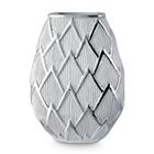 Eurofirany, wazon dekoracyjny, Saela, 20-10-26 cm, srebrny