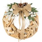 Eurofirany, wianek świąteczny, 45 cm, zielony
