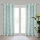 Eurofirany, zasłona gotowa, Aleni, 140-250 cm, miętowy