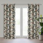 Eurofirany, zasłona gotowa, Ambra, 140-250 cm, granatowy