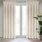 Eurofirany, zasłona gotowa, Angelica, na taśmie, 140-270 cm, beżowy