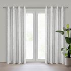 Eurofirany, zasłona gotowa Arnita, 140-250 cm, biały