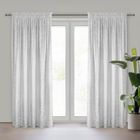 Eurofirany, zasłona gotowa, Avena, na taśmie, 135-270 cm, biały