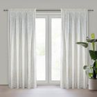 Eurofirany, zasłona gotowa, Avena, na taśmie, 135-270 cm, biały