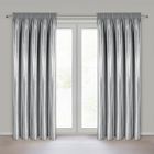 Eurofirany, zasłona gotowa. Cameron, na taśmie, 140-270 cm, srebrny